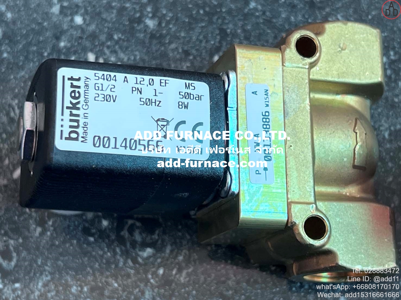 Burkert 5404 A 12,0 EF MS (2)
